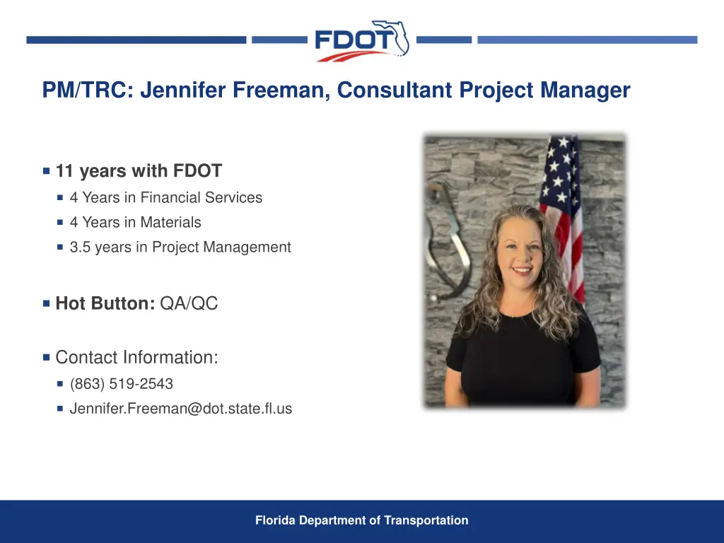 pm trc jennifer freeman consultant project manager