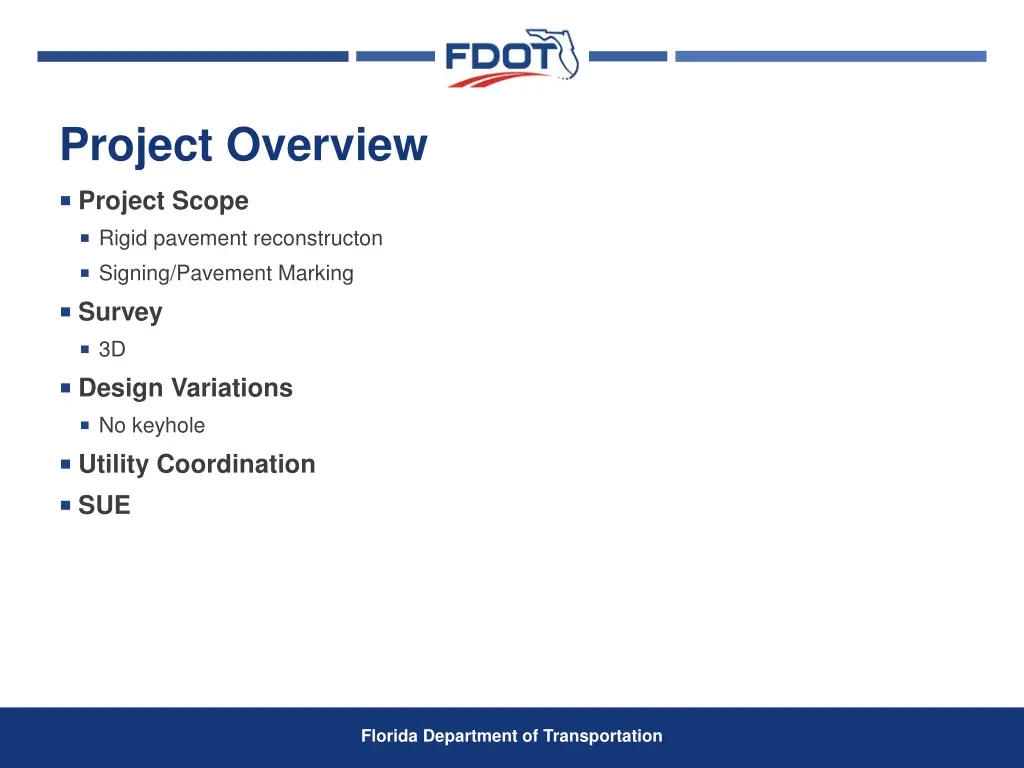 project overview
