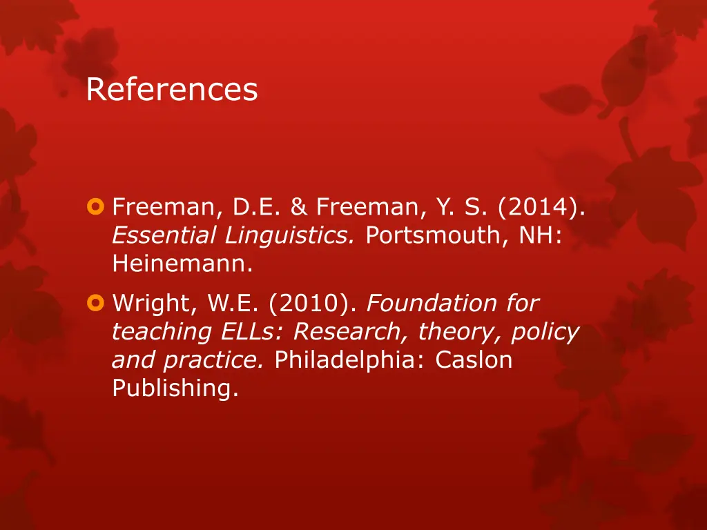 references