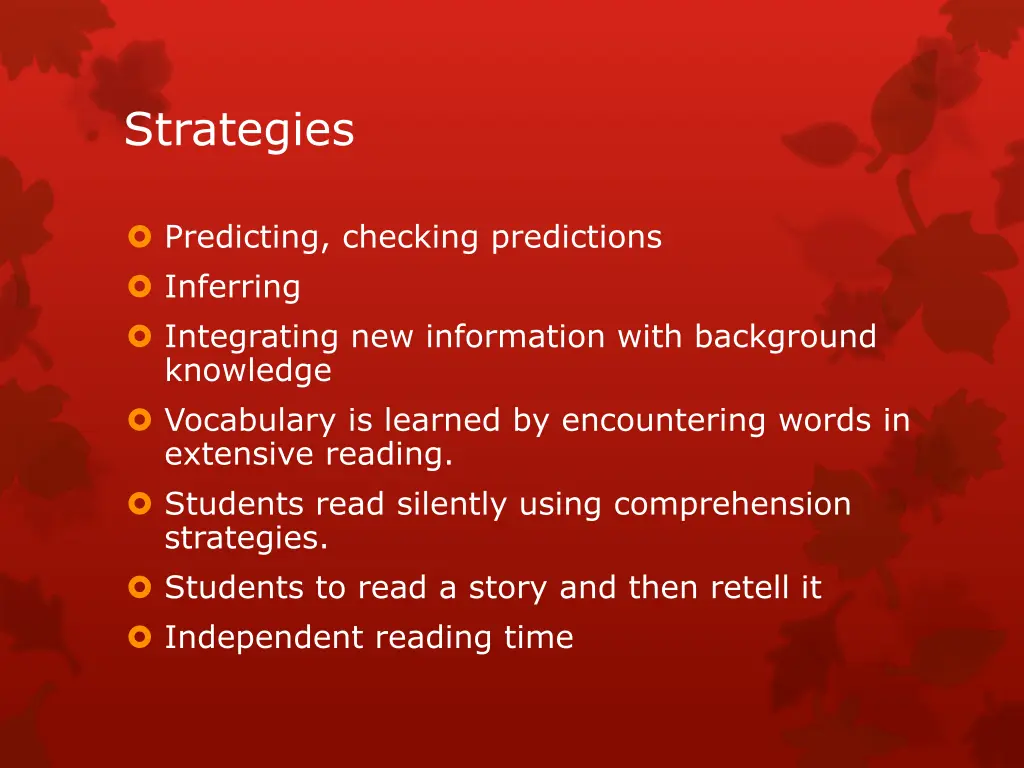 strategies 1