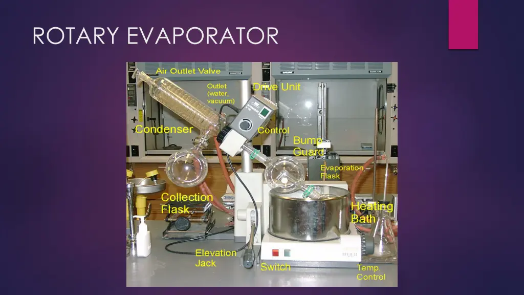 rotary evaporator
