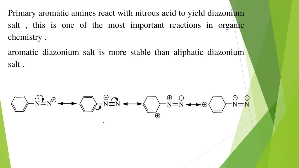 primary aromatic amines react with nitrous acid