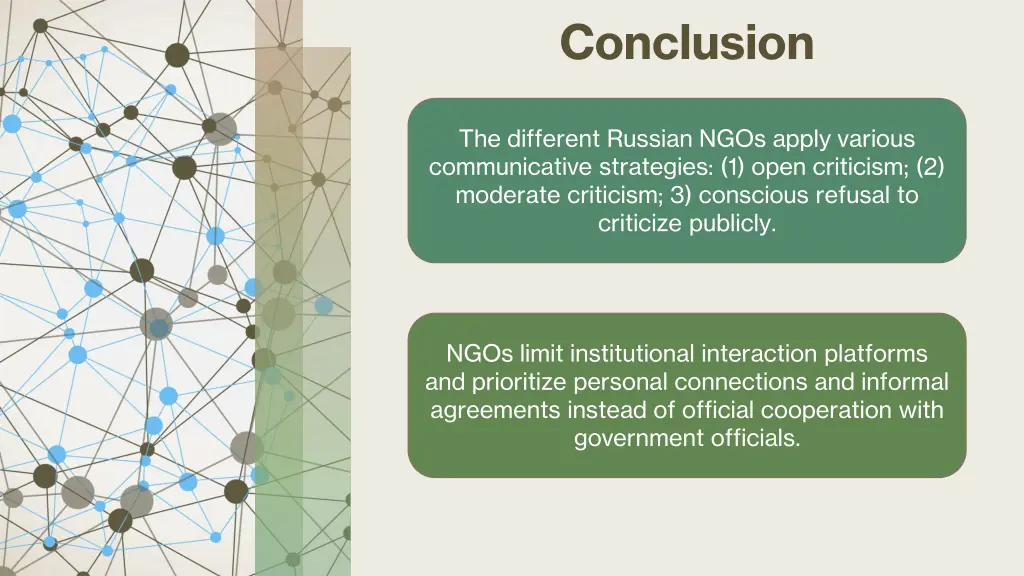conclusion