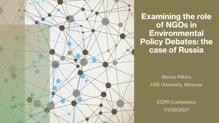 examining the role of ngos in environmental