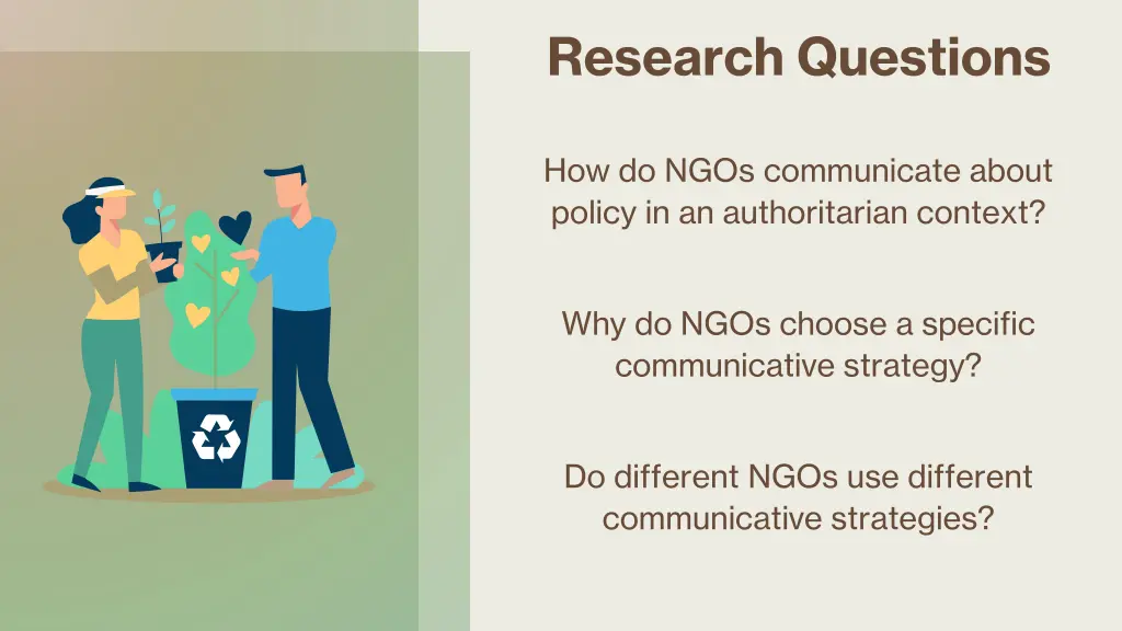 research questions