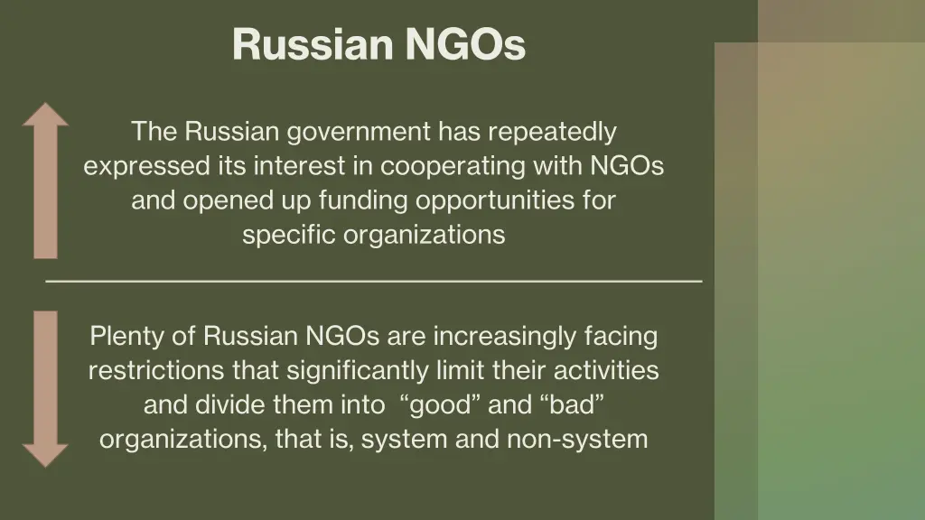 russian ngos