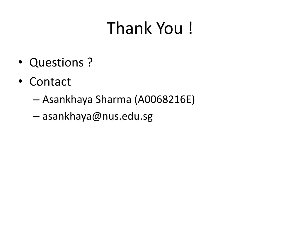 thank you