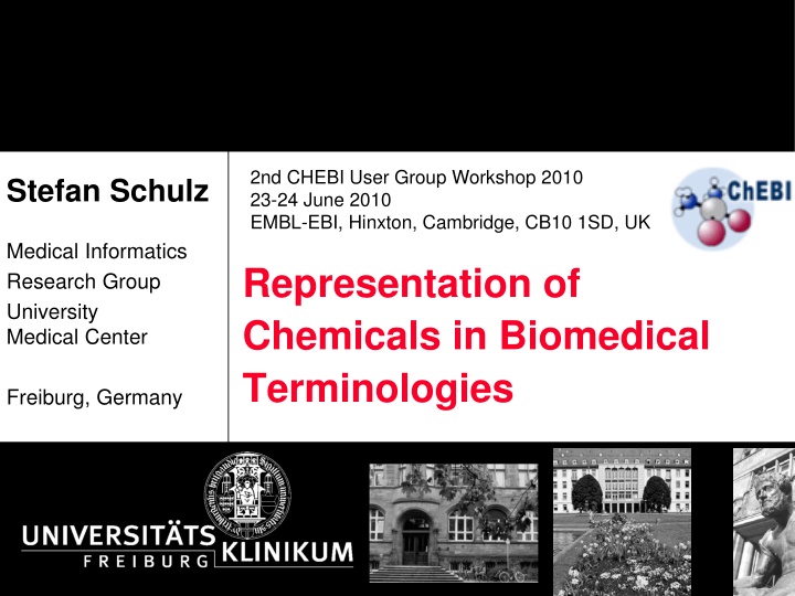 2nd chebi user group workshop 2010 23 24 june
