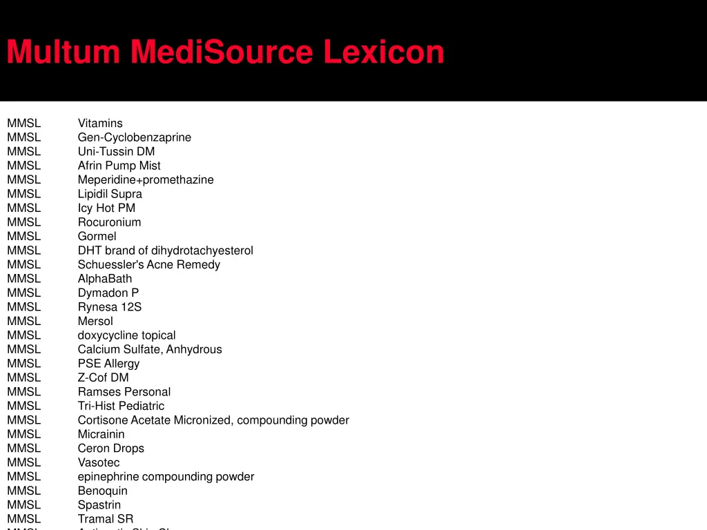 multum medisource lexicon