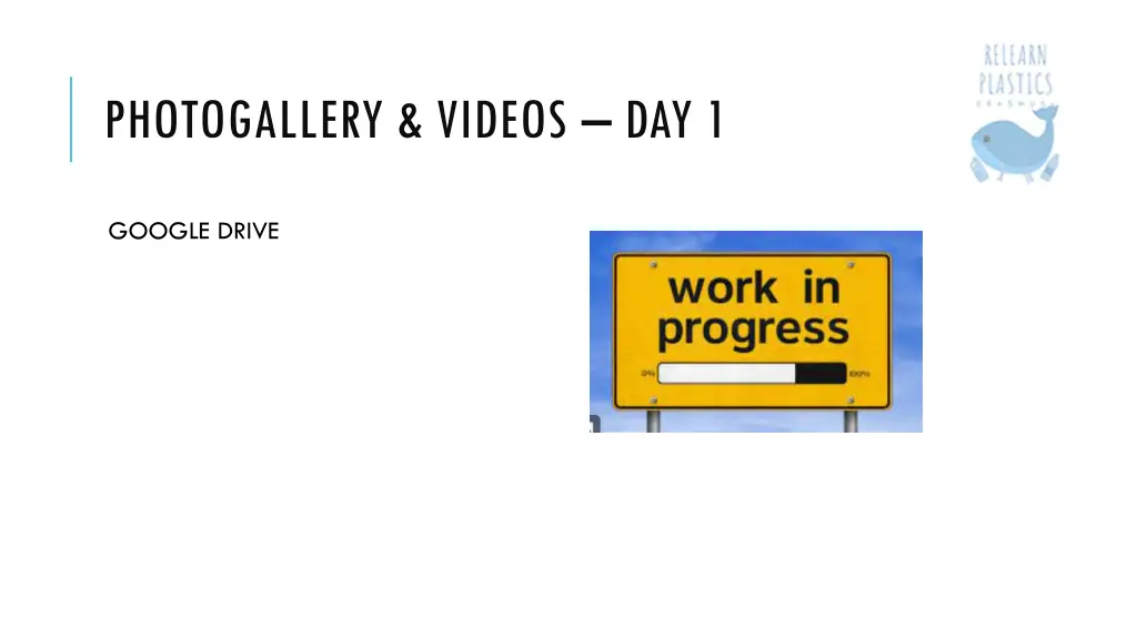 photogallery videos day 1