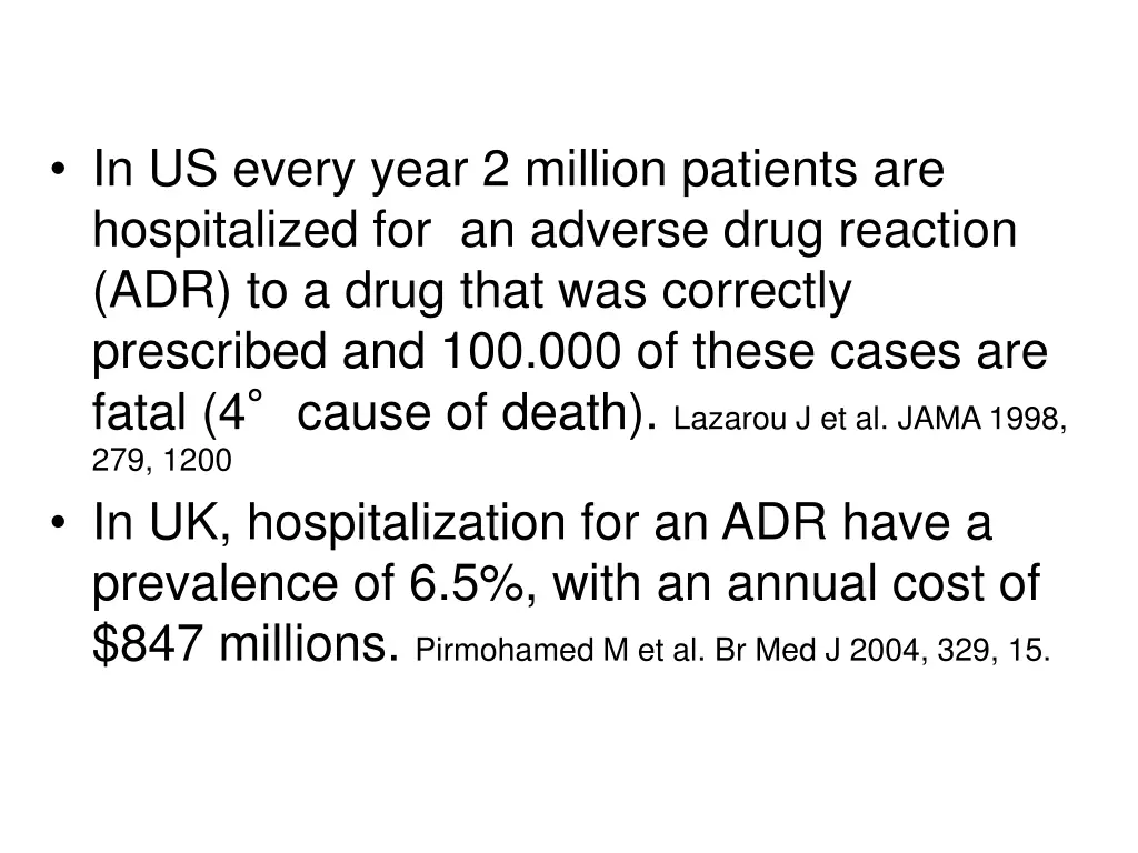 in us every year 2 million patients