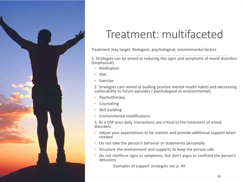 treatment multifaceted
