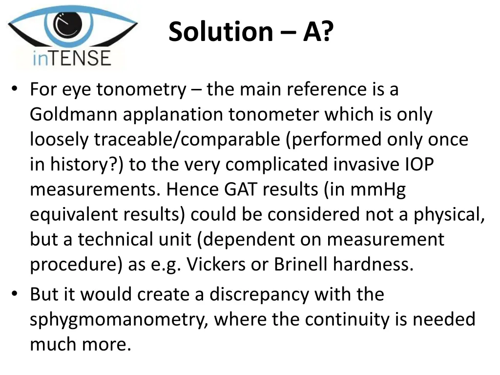 solution a