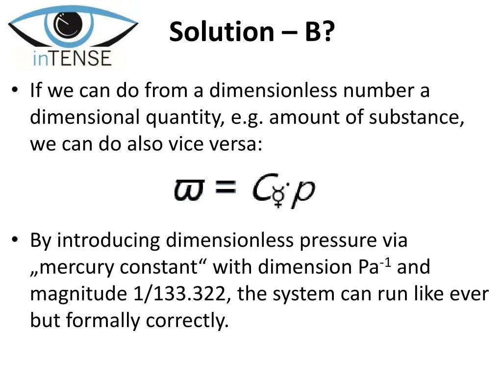 solution b