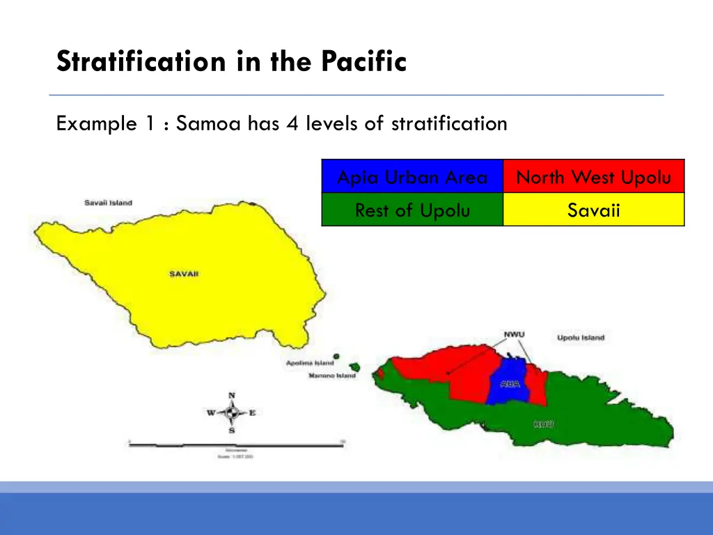 stratification in the pacific