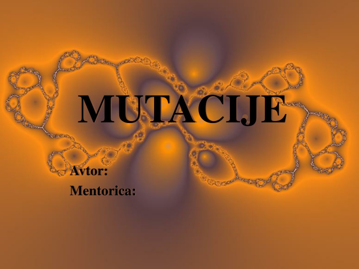 mutacije