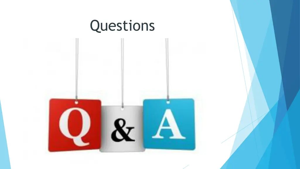 questions