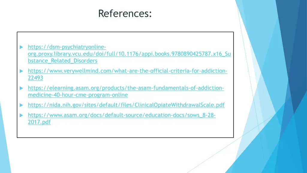 references