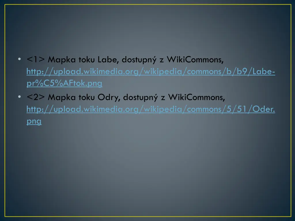 1 mapka toku labe dostupn z wikicommons http