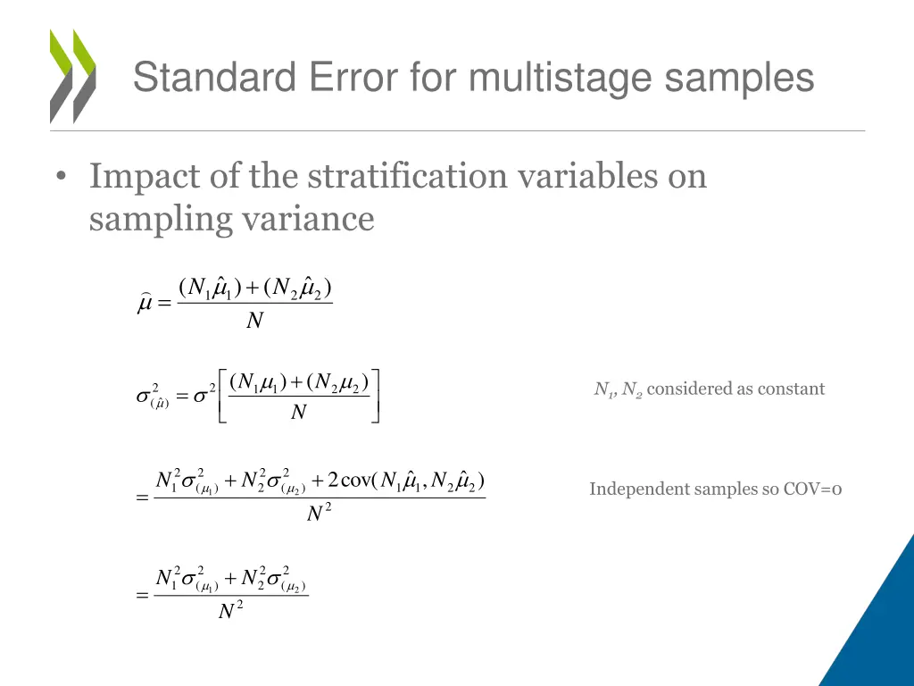 standard error for multistage samples 3