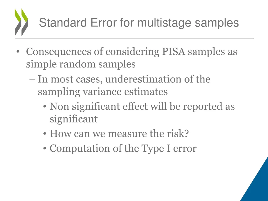 standard error for multistage samples 6