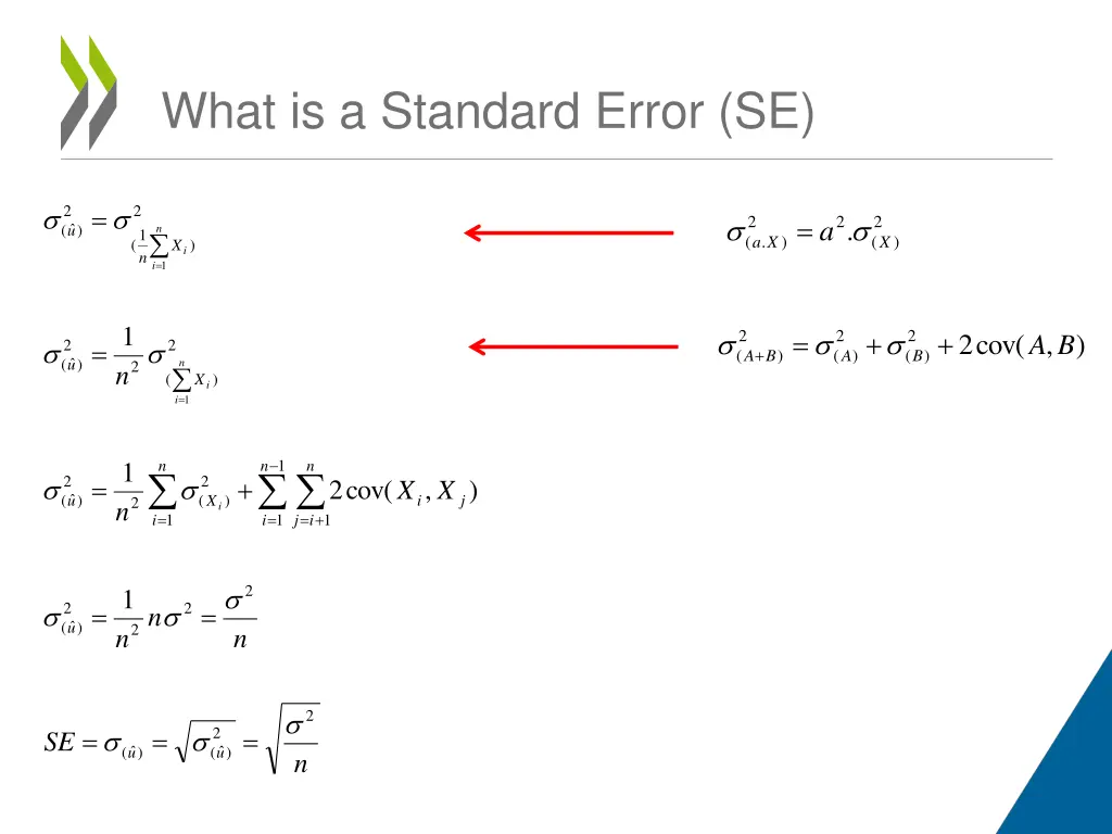 what is a standard error se 15