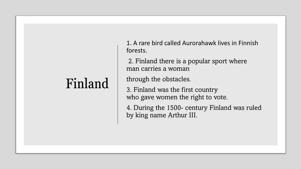 1 a rare bird called aurorahawk lives in finnish