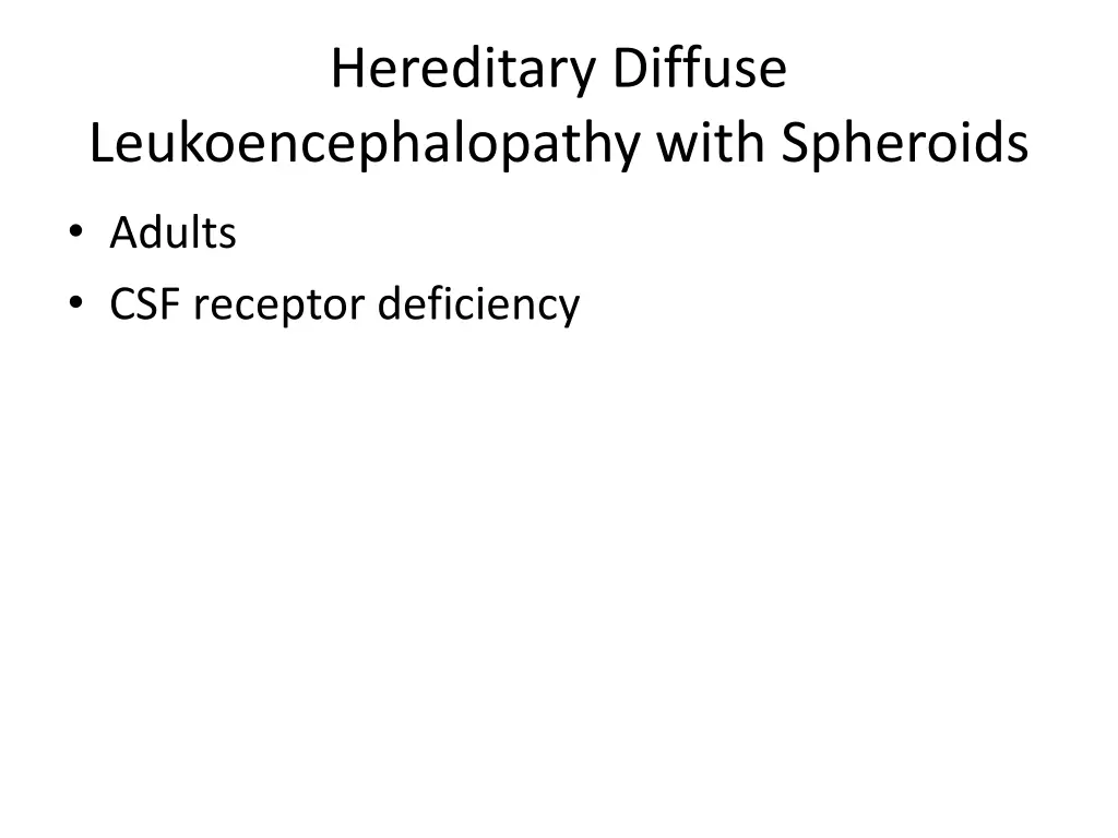 hereditary diffuse