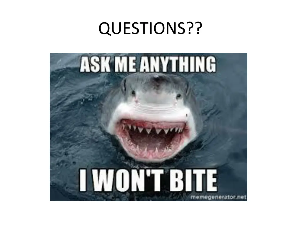 questions
