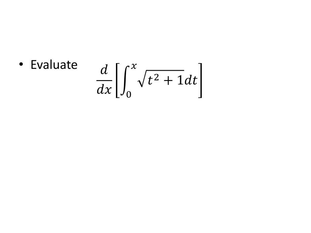 evaluate 1