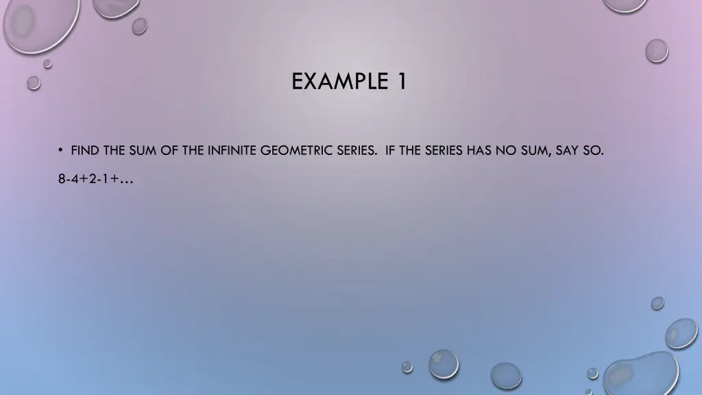 example 1
