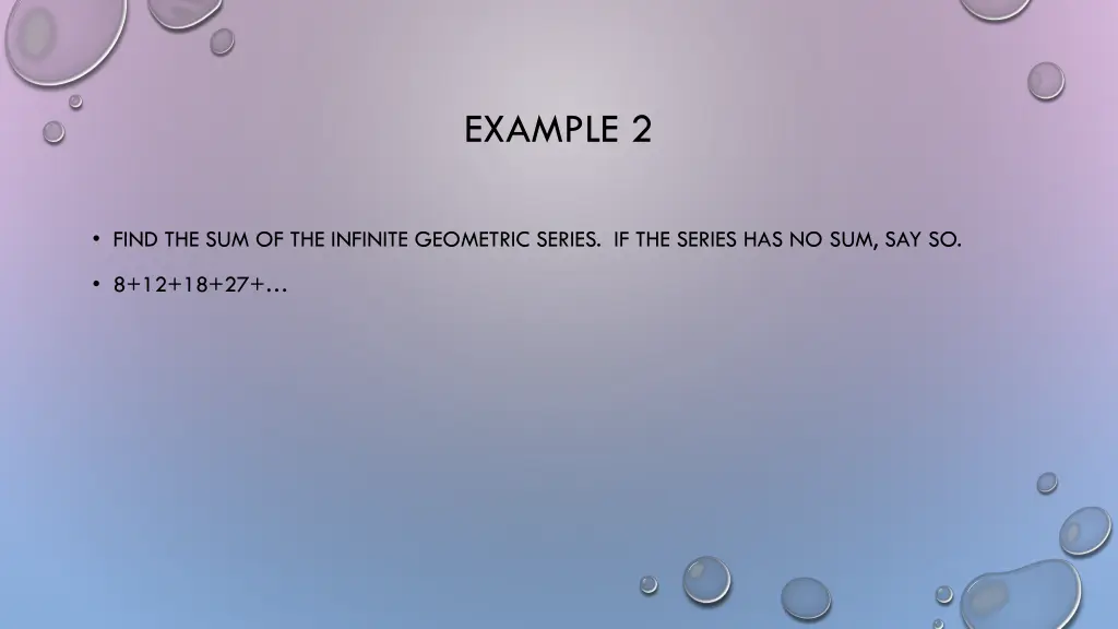 example 2