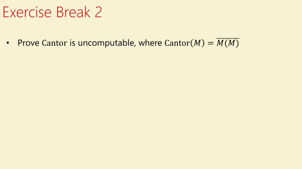 exercise break 2