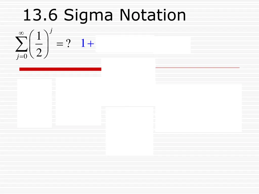 13 6 sigma notation 1 2