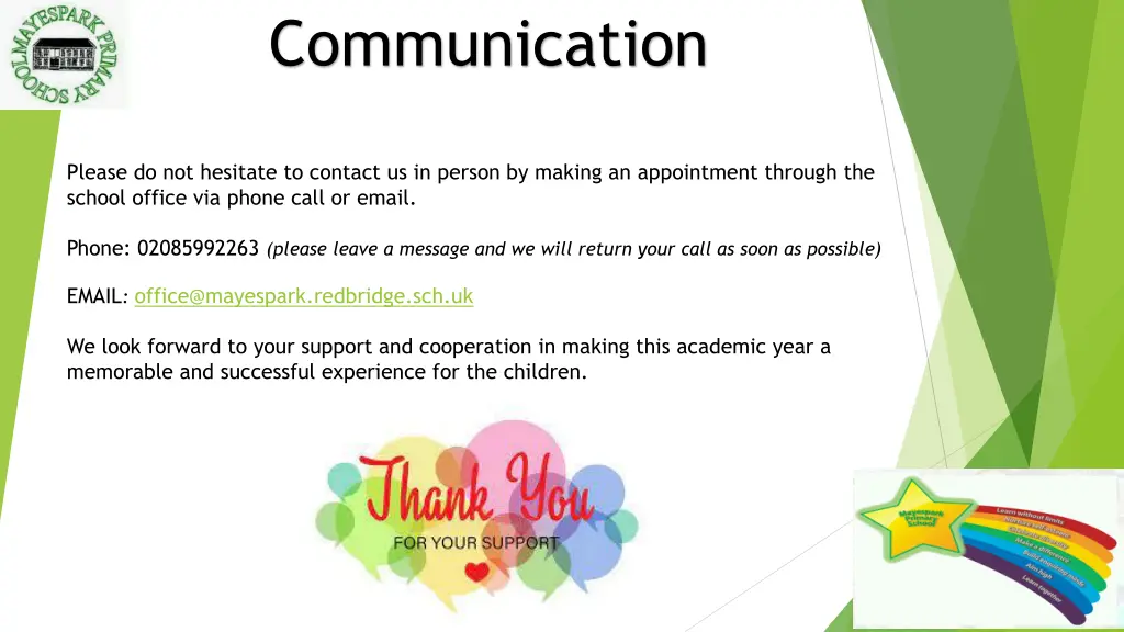 communication