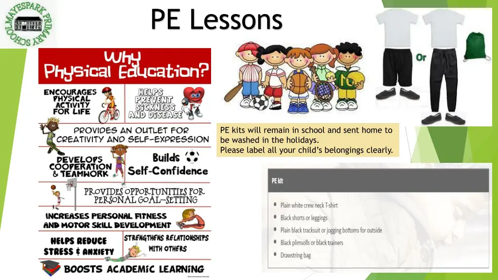 pe lessons