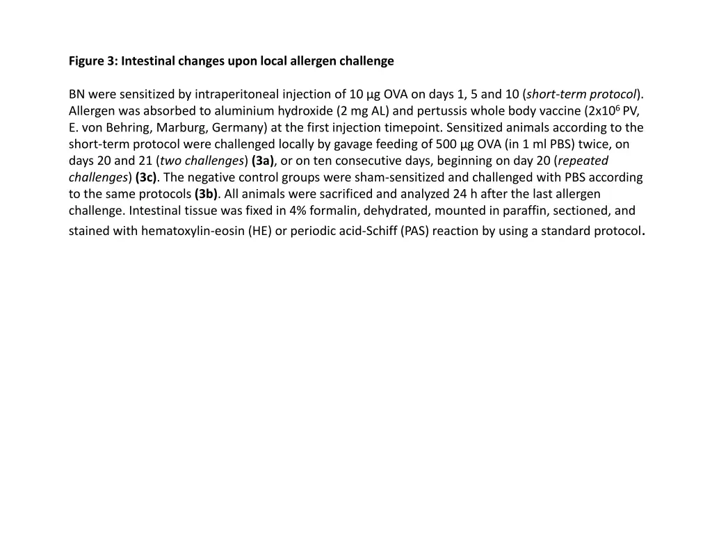 figure 3 intestinal changes upon local allergen