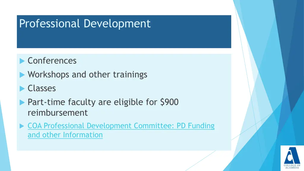 professional development