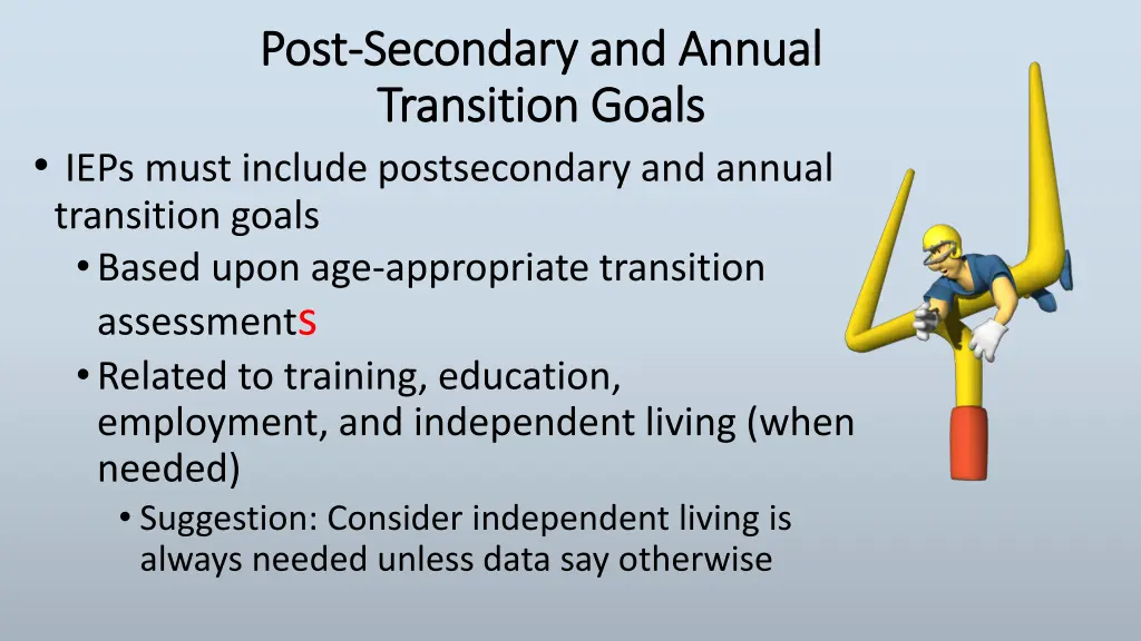 post post secondary and annual secondary