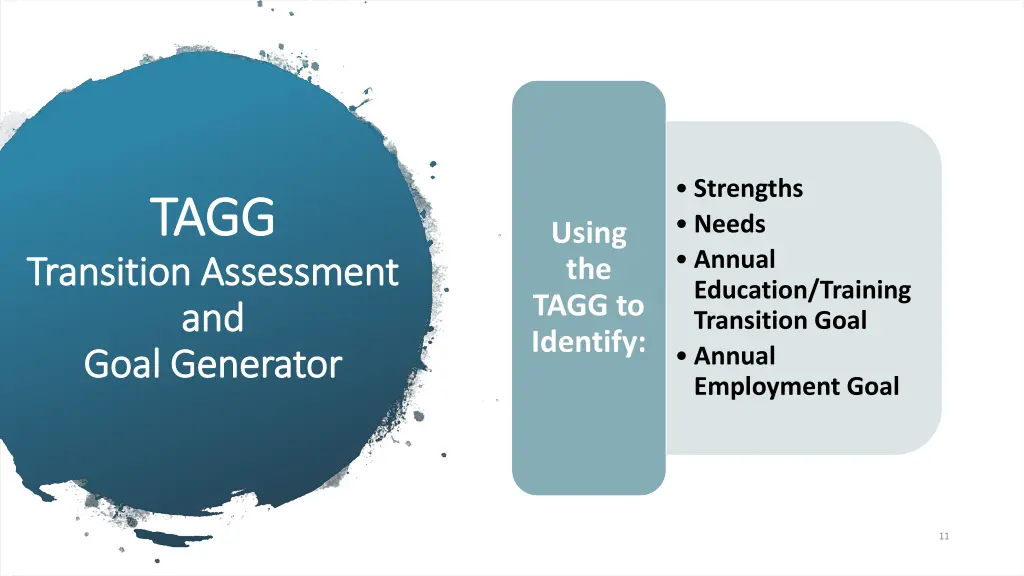 strengths needs annual education training