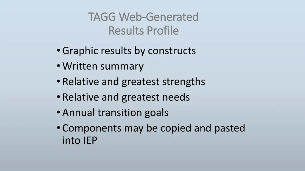 tagg web tagg web generated results profile