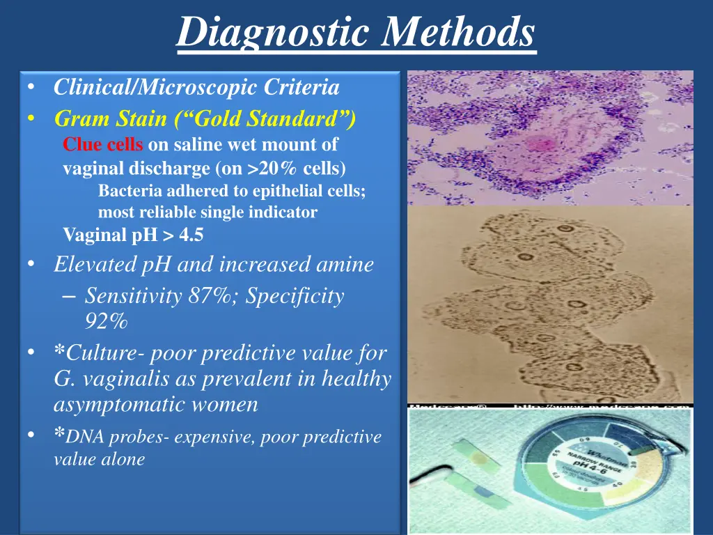 diagnostic methods