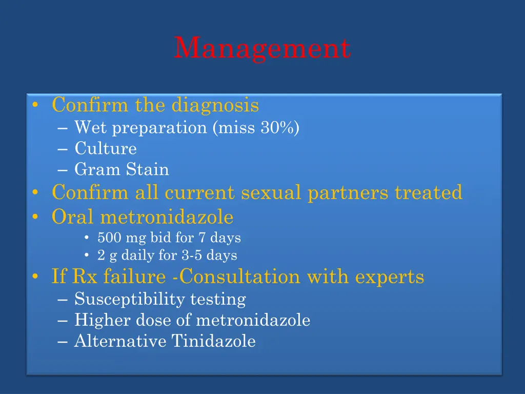 management