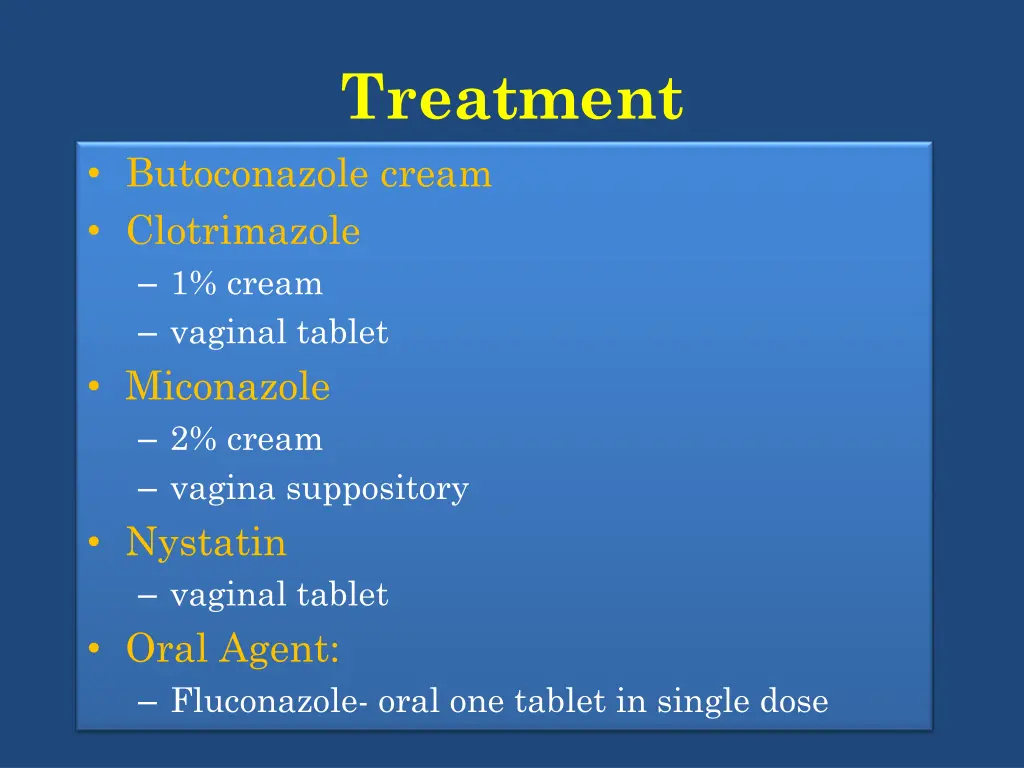 treatment