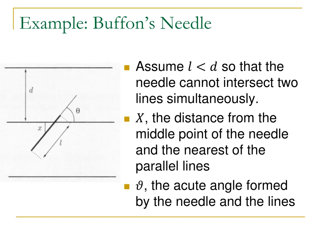 example buffon s needle 1