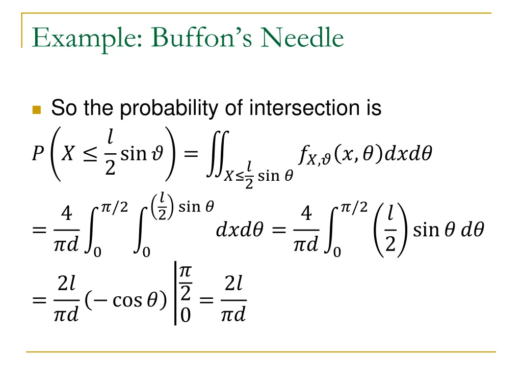 example buffon s needle 4