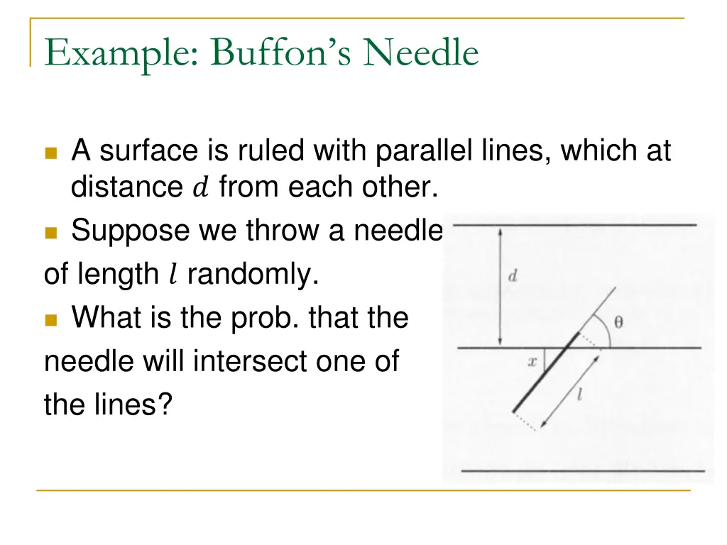 example buffon s needle