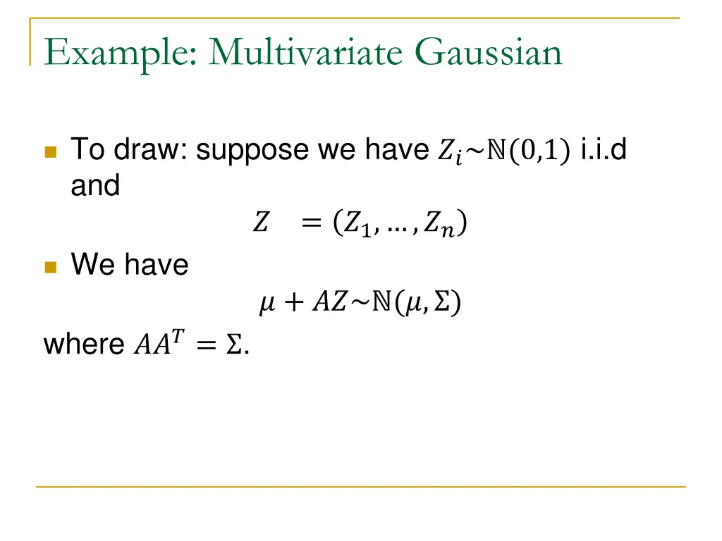 example multivariate gaussian 2