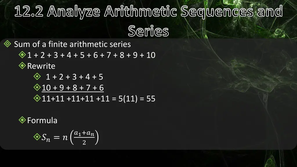 12 2 analyze arithmetic sequences and series 4