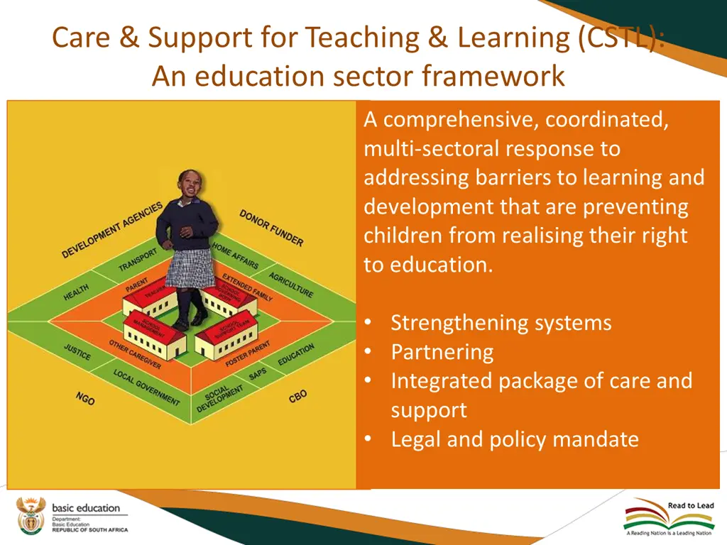 care support for teaching learning cstl